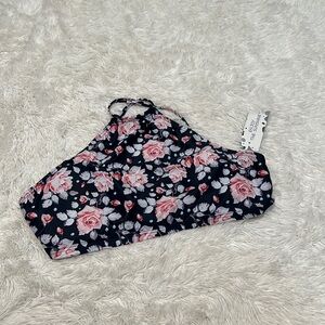👠 NWT Enjoy The Sunshine Halter Bikini Top